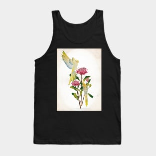 botanical birds Tank Top